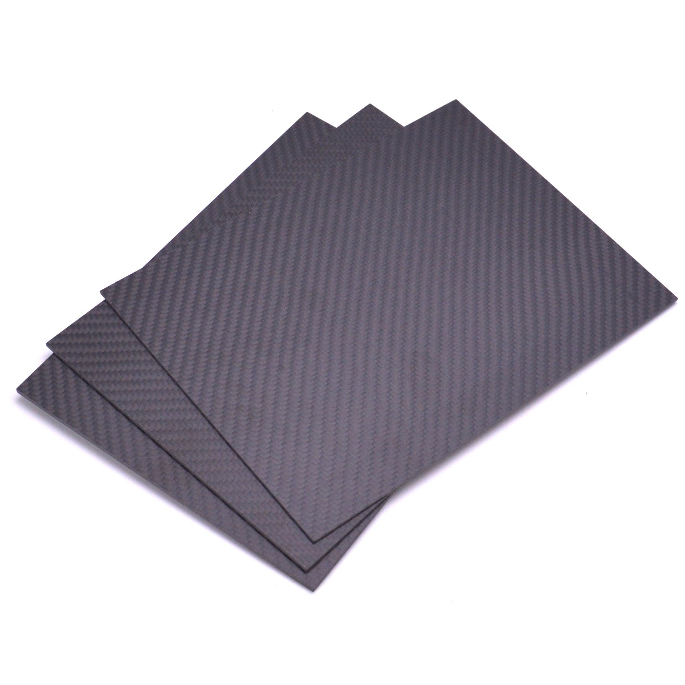 400mm X 200mm Real Carbon Fiber Plate Panel Sheets 0.5mm 1mm 1.5mm 2mm 3mm 4mm 5mm Thickness Composite Hardness Material — изображение 5