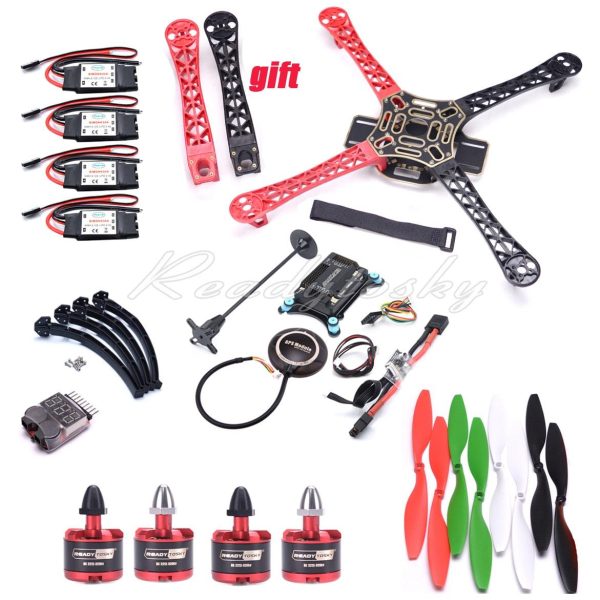 F450 450mm Quadcopter Frame Kit w/ APM2.8 Flight Controller 7M GPS 30A Simonk ESC 2212 920KV Flysky FS-i6 IA6 For RC Quadcopter — изображение 3