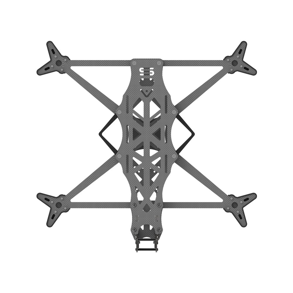 AOS 7 EVO FPV 7inch Frame Kit with 8mm arm for FPV — изображение 3
