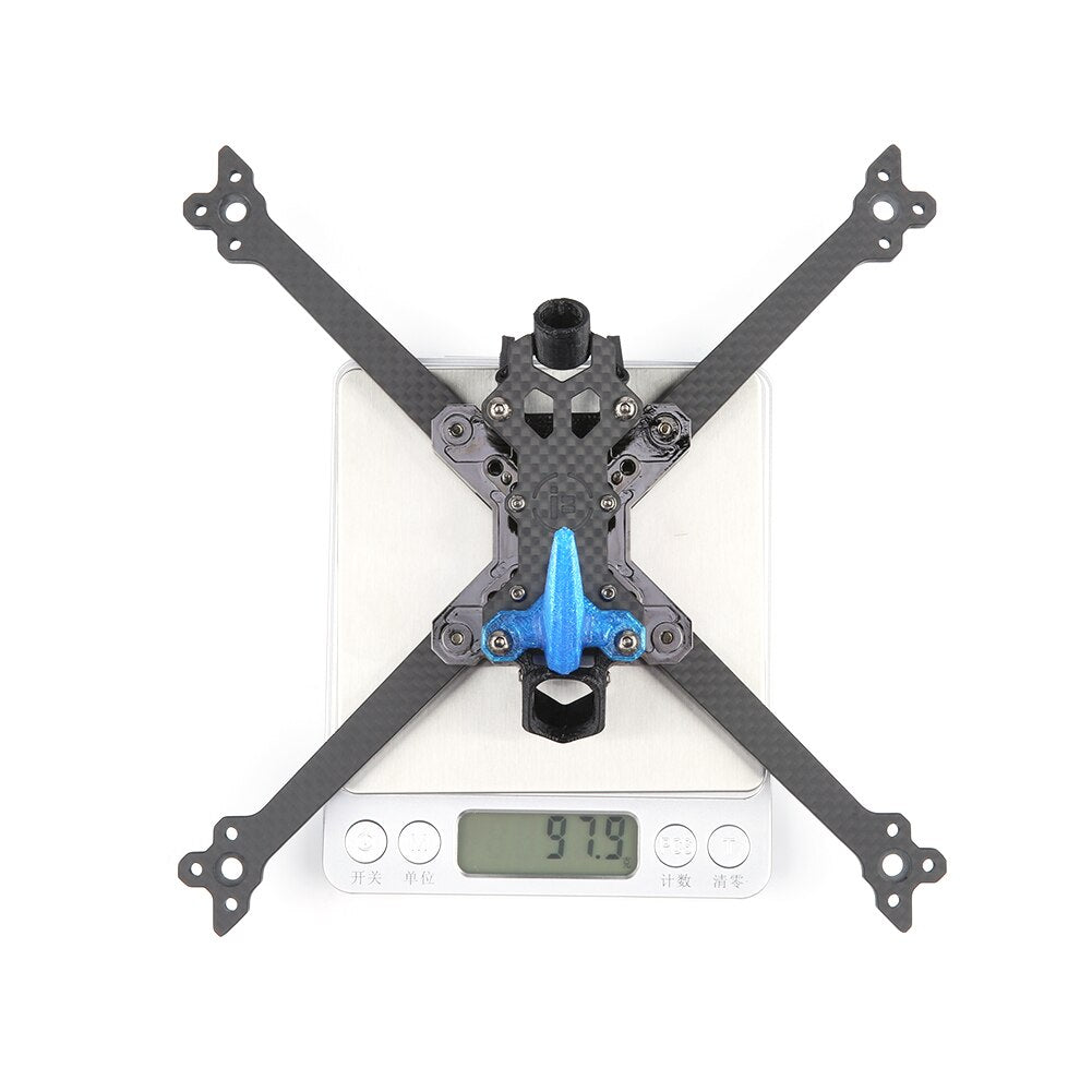 iFlight Mach R5 215mm 5inch FPV Racing Frame Kit with 6mm arm compatible with XING2 2506 1850KV motor for FPV 4 iFlight Mach R5 215mm 5inch FPV Racing Frame Kit with 6mm arm compatible with XING2 2506 1850KV motor for FPV — изображение 4