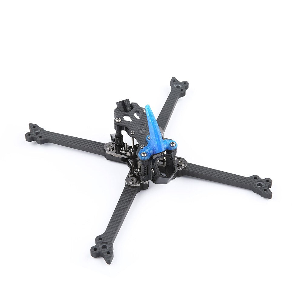 iFlight Mach R5 215mm 5inch FPV Racing Frame Kit with 6mm arm compatible with XING2 2506 1850KV motor for FPV 2 iFlight Mach R5 215mm 5inch FPV Racing Frame Kit with 6mm arm compatible with XING2 2506 1850KV motor for FPV — изображение 2