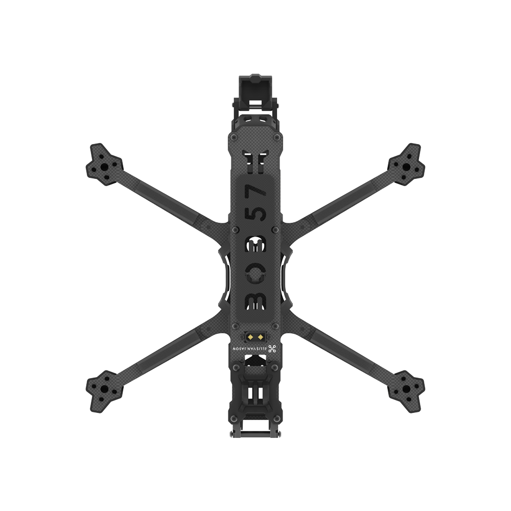 BOB57 O3 Frame Kit with 6mm arm for FPV parts 4 BOB57 O3 Frame Kit with 6mm arm for FPV parts — изображение 4