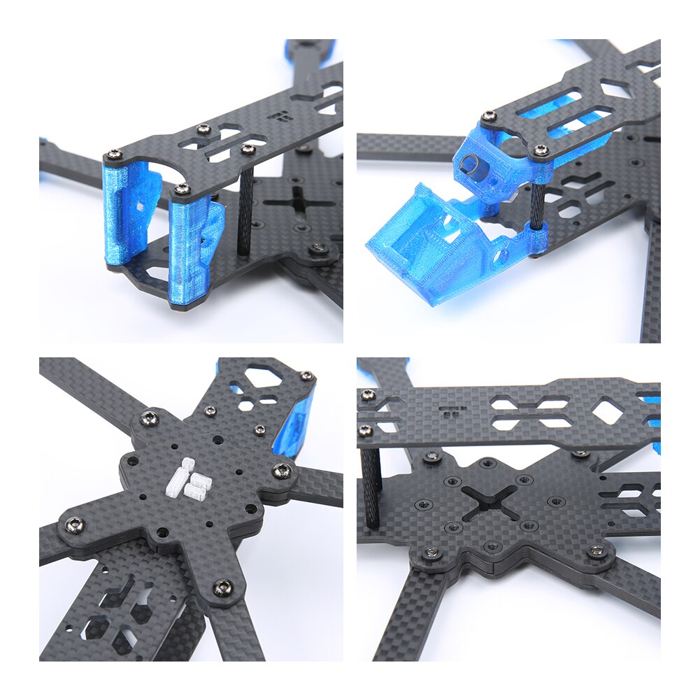 iFlight Chimera5 DC 219mm 5inch LR Frame Kit with 4mm arm compatible with Nazgul 5030 prop for FPV — изображение 5