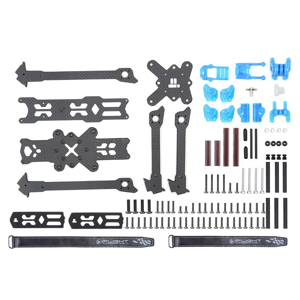 iFlight Chimera5 DC 219mm 5inch LR Frame Kit with 4mm arm compatible with Nazgul 5030 prop for FPV — изображение 4