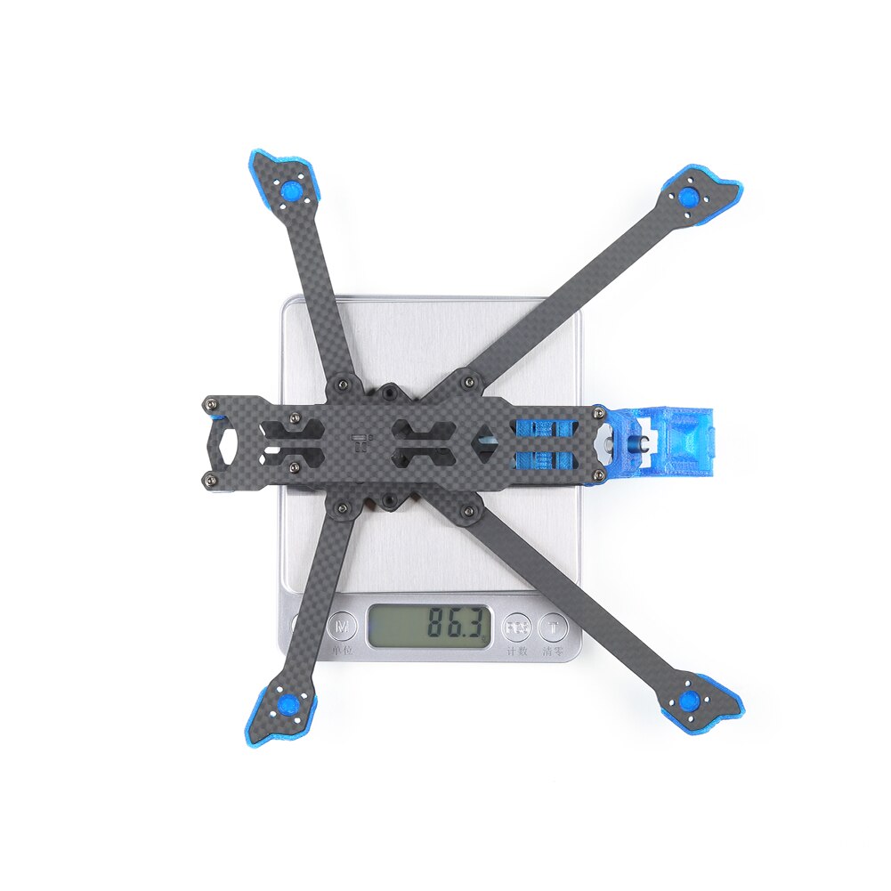 iFlight Chimera5 DC 219mm 5inch LR Frame Kit with 4mm arm compatible with Nazgul 5030 prop for FPV — изображение 3