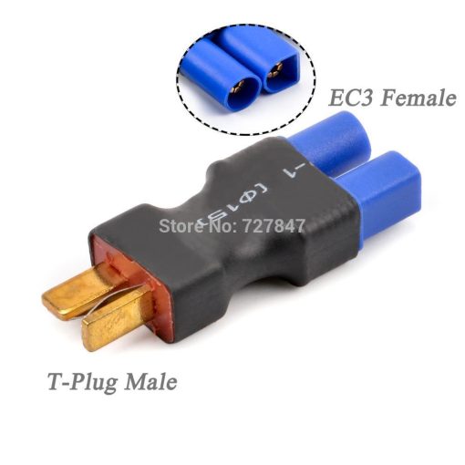 Drone Battery Connectors Plug - Adapter EC5 / EC3 to XT60 T Deans Female / Male RC Lipo Battery Control Parts DIY 9 Drone Battery Connectors Plug - Adapter EC5 / EC3 to XT60 T Deans Female / Male RC Lipo Battery Control Parts DIY - Image 9