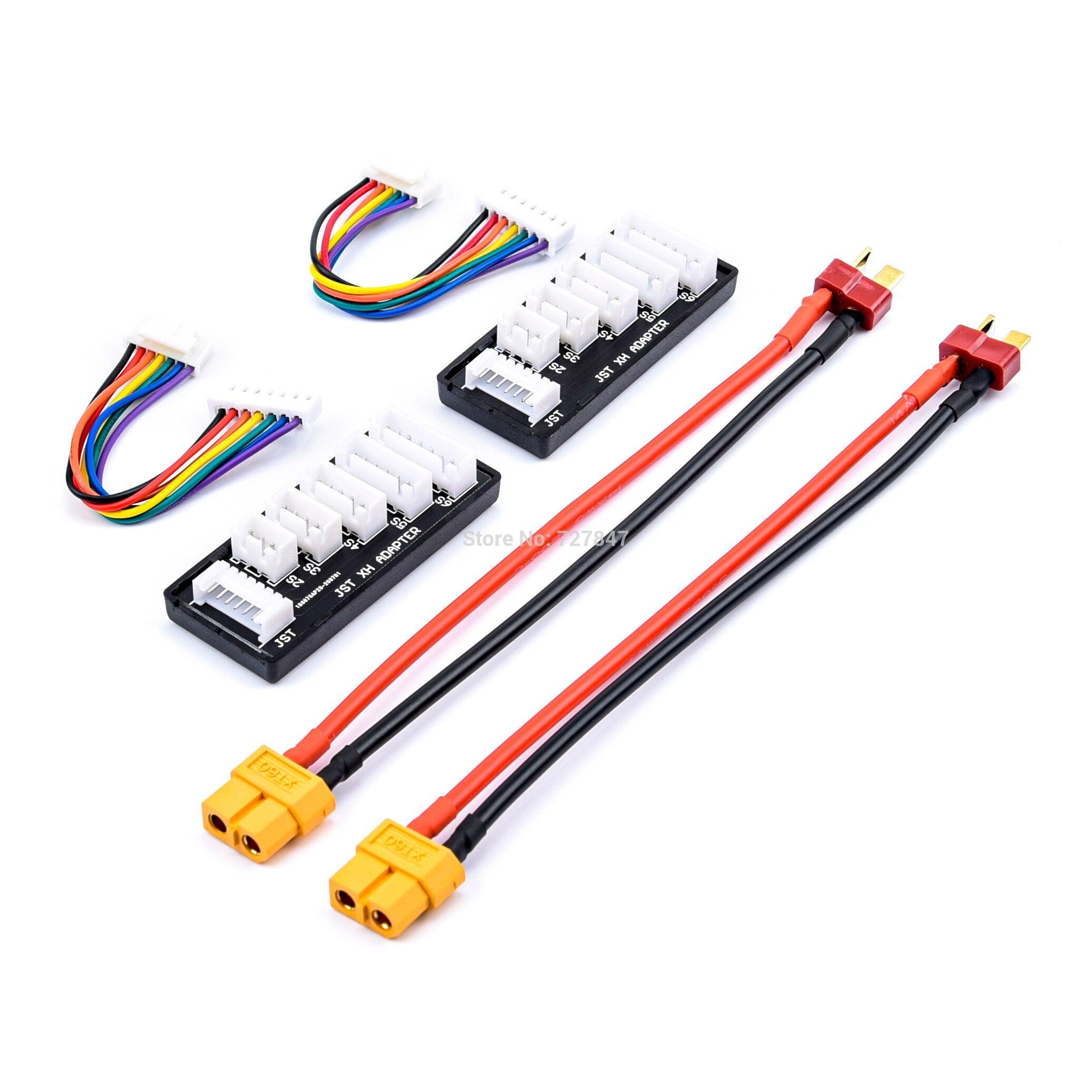 2pcs XT60/XT30/JST/T Plug Charging Cable +2pcs JST-XH Balance Board For ISDT D2 P10 P20 Hota D6 P6 ToolkitRC M6D Balance Charger 5 2pcs XT60/XT30/JST/T Plug Charging Cable +2pcs JST-XH Balance Board For ISDT D2 P10 P20 Hota D6 P6 ToolkitRC M6D Balance Charger — изображение 5