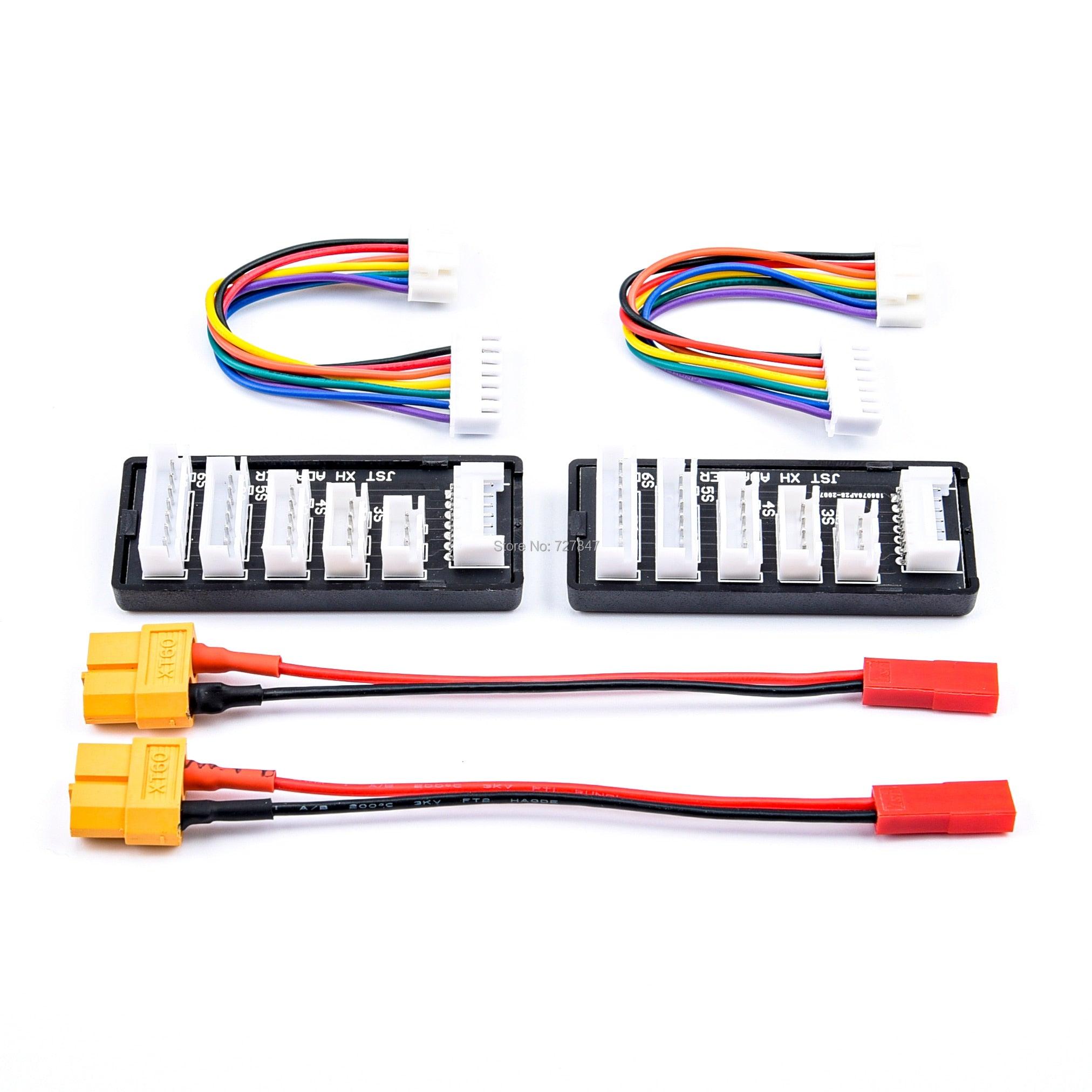 2pcs XT60/XT30/JST/T Plug Charging Cable +2pcs JST-XH Balance Board For ISDT D2 P10 P20 Hota D6 P6 ToolkitRC M6D Balance Charger 6 2pcs XT60/XT30/JST/T Plug Charging Cable +2pcs JST-XH Balance Board For ISDT D2 P10 P20 Hota D6 P6 ToolkitRC M6D Balance Charger — изображение 6