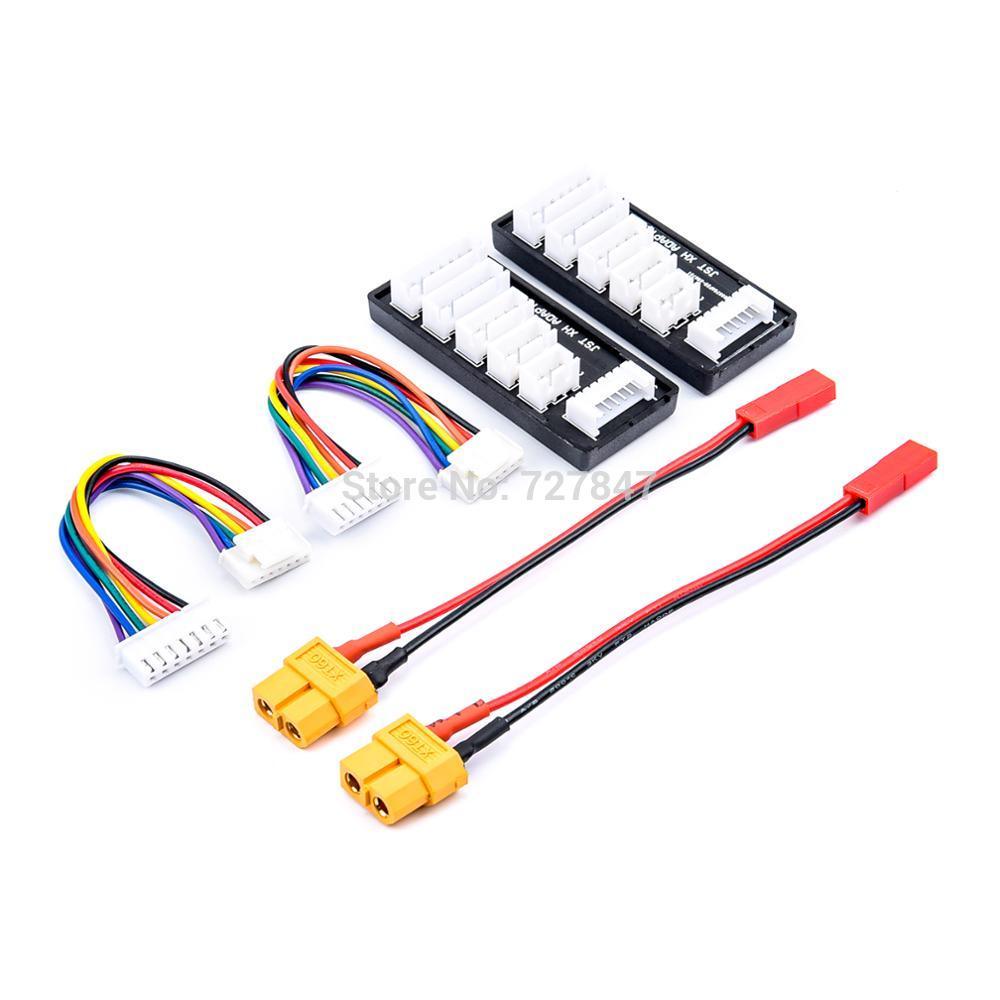 2pcs XT60/XT30/JST/T Plug Charging Cable +2pcs JST-XH Balance Board For ISDT D2 P10 P20 Hota D6 P6 ToolkitRC M6D Balance Charger 3 2pcs XT60/XT30/JST/T Plug Charging Cable +2pcs JST-XH Balance Board For ISDT D2 P10 P20 Hota D6 P6 ToolkitRC M6D Balance Charger — изображение 3