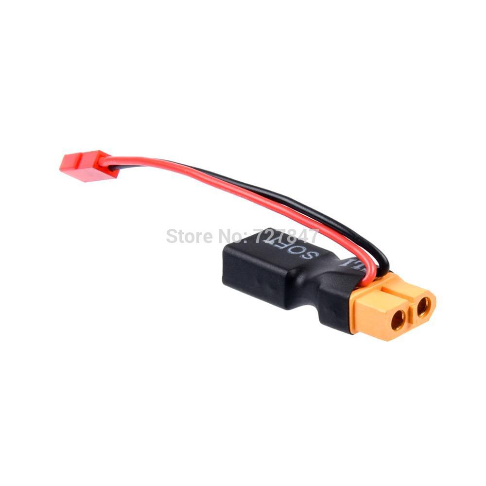 Drone Battery Connector - XT60 Female to Male JST Male / Female in-line Power Adapter Lipo Connector for RC Battery Lipo