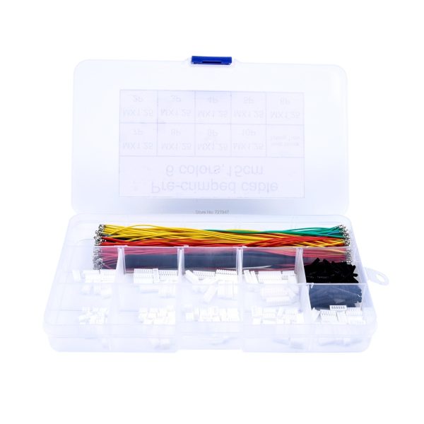 MX 1.25mm MX1.25 Pitch Connectors & Pre-Crimped Cables 15cm for Pixhawk APM APM2.8 Runcam Camera Silicone Wire Video Transmitter — изображение 3