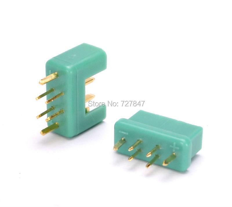 New MPX Connectors plug - 24K Goldplated pin 40Amp RC aeromodelling field FPV Accessories RC Tools Parts - Image 5