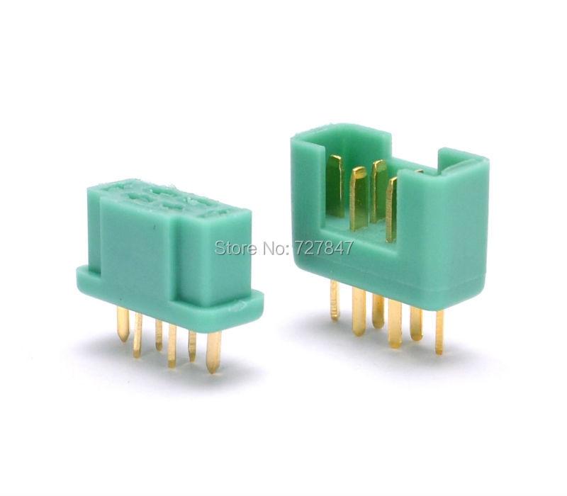 New MPX Connectors plug - 24K Goldplated pin 40Amp RC aeromodelling field FPV Accessories RC Tools Parts - Image 4