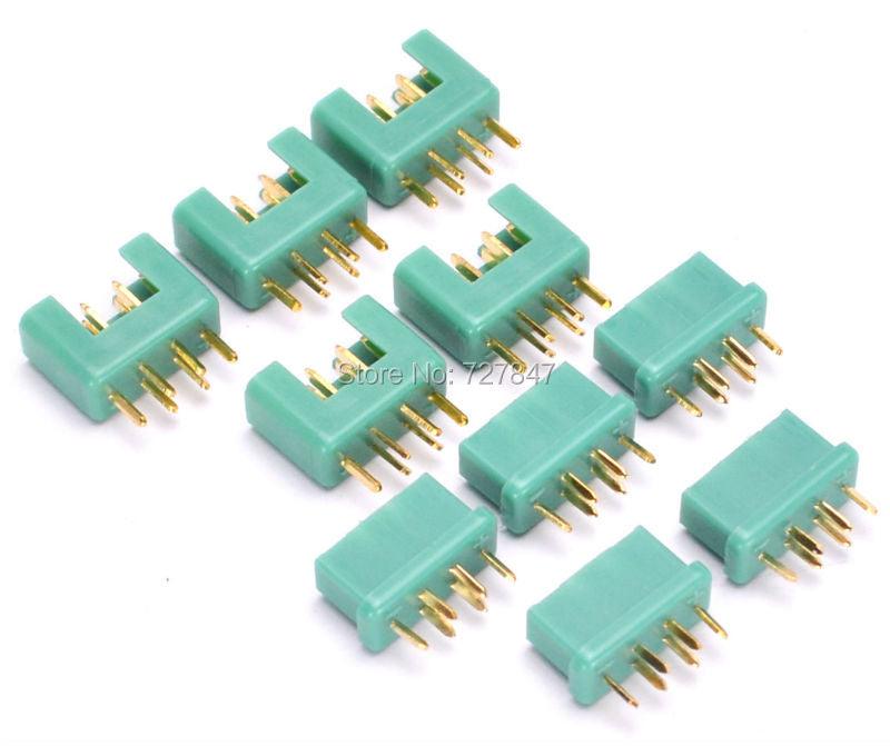 New MPX Connectors plug - 24K Goldplated pin 40Amp RC aeromodelling field FPV Accessories RC Tools Parts - Image 3