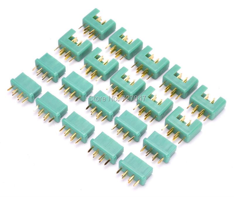 New MPX Connectors plug - 24K Goldplated pin 40Amp RC aeromodelling field FPV Accessories RC Tools Parts