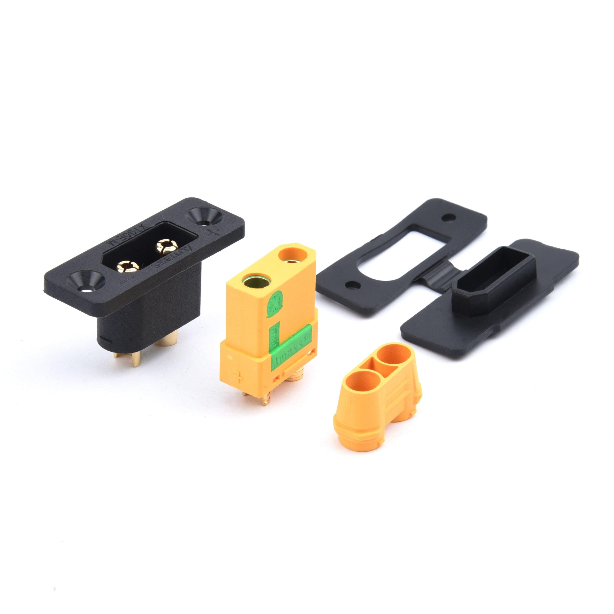Amass XT90E-M XT90E Male & XT90 XT90H XT90 Female Battery Connector Plug Gold-plated Connector DIY for RC Aircraft Drone Parts - Image 15