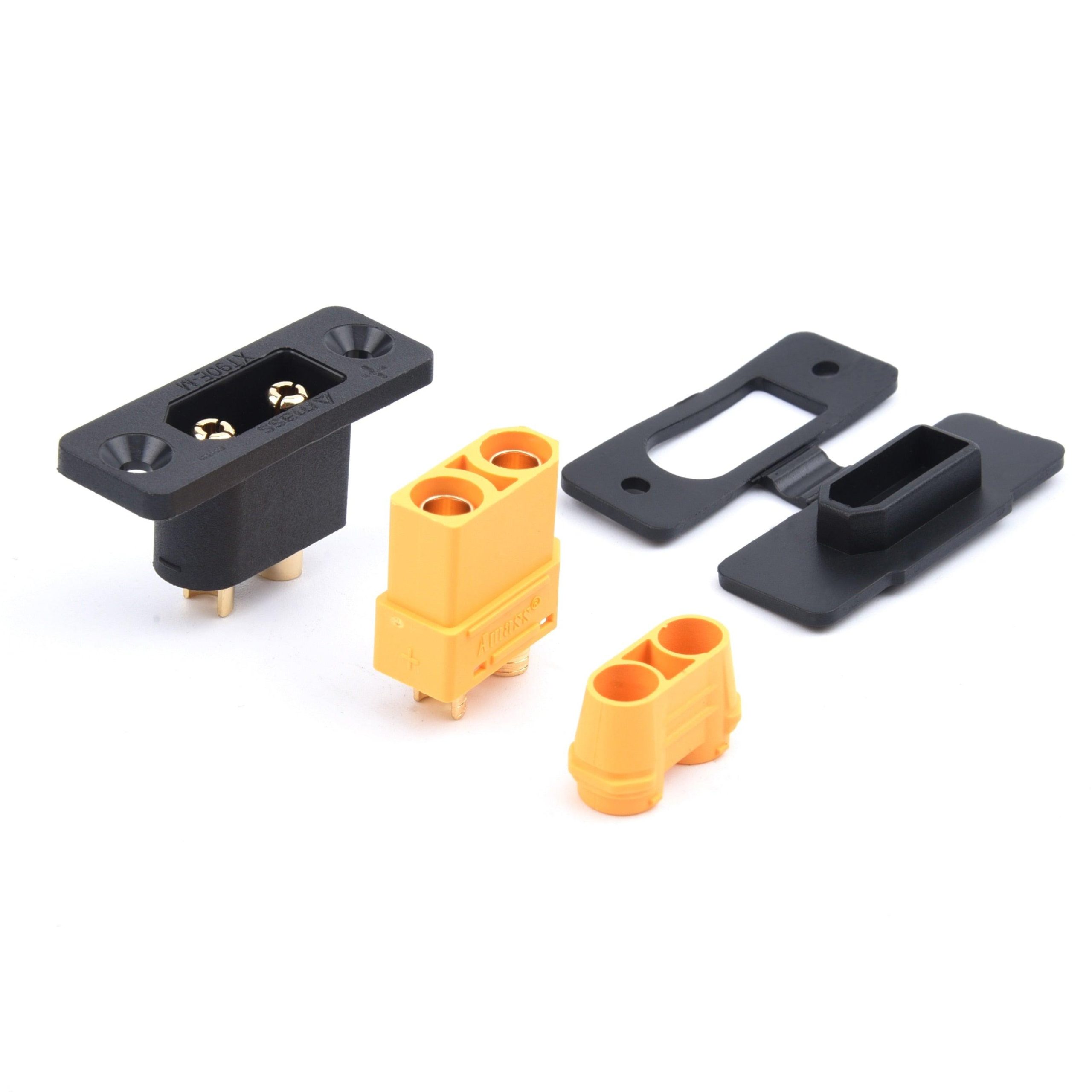 Amass XT90E-M XT90E Male & XT90 XT90H XT90 Female Battery Connector Plug Gold-plated Connector DIY for RC Aircraft Drone Parts - Image 13