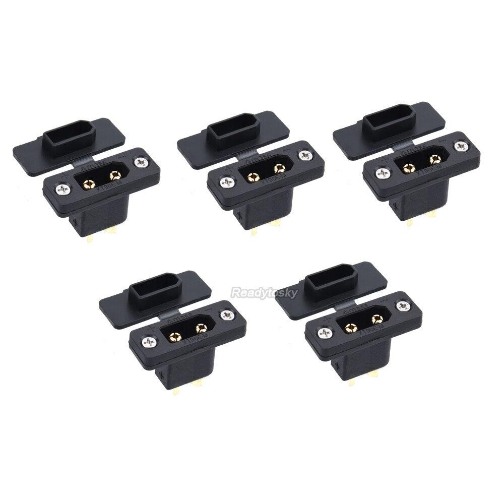 Amass XT90E-M XT90E Male & XT90 XT90H XT90 Female Battery Connector Plug Gold-plated Connector DIY for RC Aircraft Drone Parts - Image 6