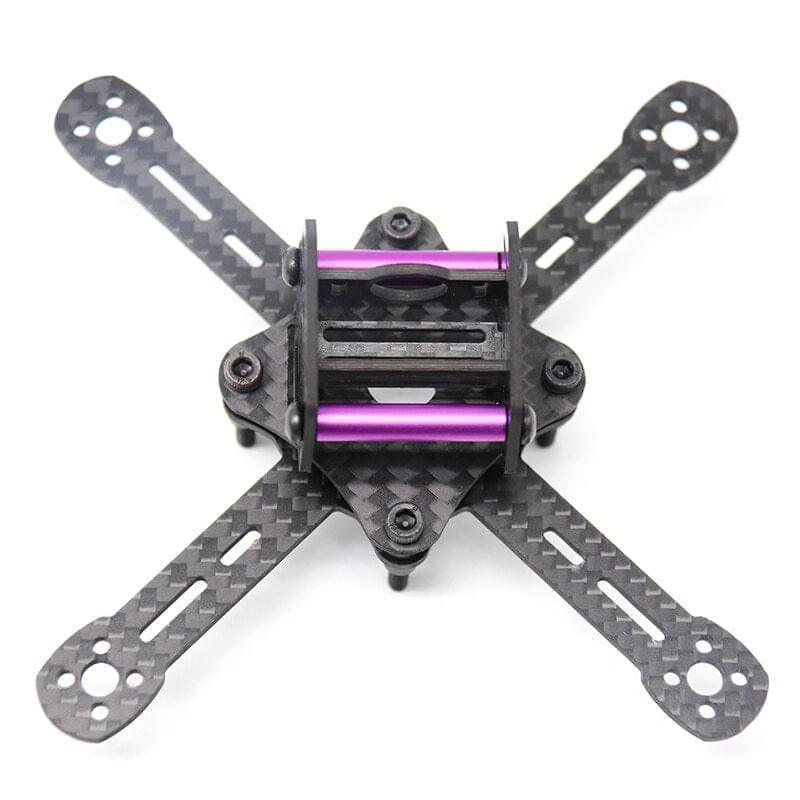 2 inch FPV Drone Frame Kit - Drone Frame LT-114 Wheelbase 114mm for FPV frame LT-114 for RC Drone FPV Accessories 5 2 inch FPV Drone Frame Kit - Drone Frame LT-114 Wheelbase 114mm for FPV frame LT-114 for RC Drone FPV Accessories - Image 5