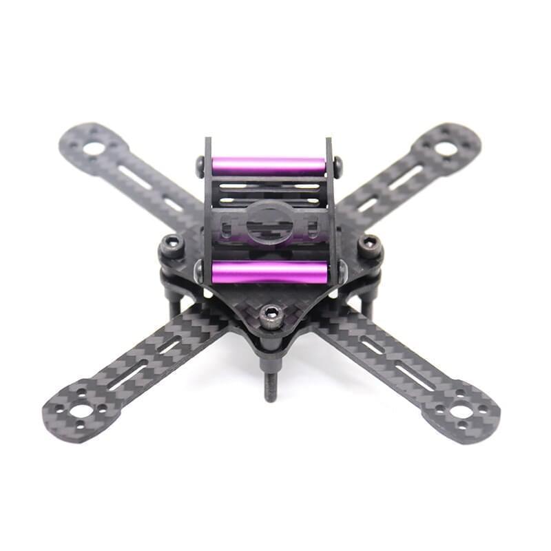2 inch FPV Drone Frame Kit - Drone Frame LT-114 Wheelbase 114mm for FPV frame LT-114 for RC Drone FPV Accessories 4 2 inch FPV Drone Frame Kit - Drone Frame LT-114 Wheelbase 114mm for FPV frame LT-114 for RC Drone FPV Accessories - Image 4