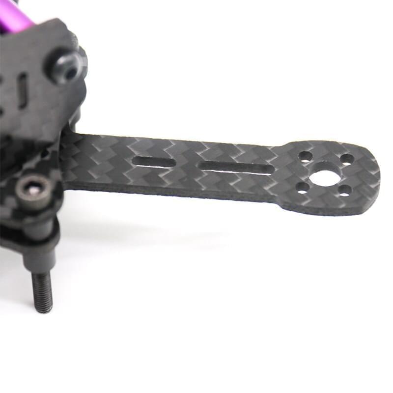 2 inch FPV Drone Frame Kit - Drone Frame LT-114 Wheelbase 114mm for FPV frame LT-114 for RC Drone FPV Accessories 3 2 inch FPV Drone Frame Kit - Drone Frame LT-114 Wheelbase 114mm for FPV frame LT-114 for RC Drone FPV Accessories - Image 3