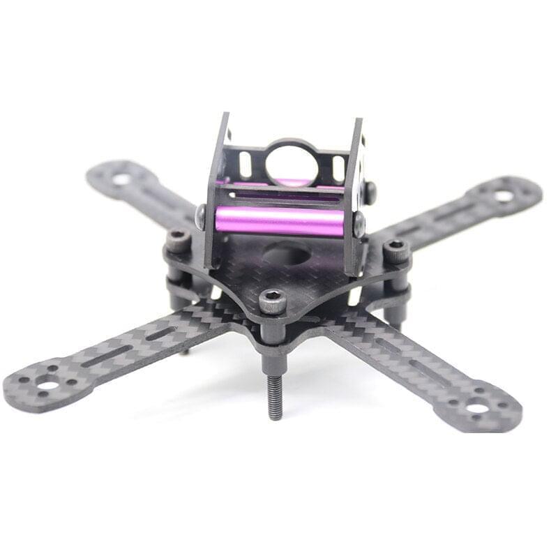2 inch FPV Drone Frame Kit - Drone Frame LT-114 Wheelbase 114mm for FPV frame LT-114 for RC Drone FPV Accessories 2 2 inch FPV Drone Frame Kit - Drone Frame LT-114 Wheelbase 114mm for FPV frame LT-114 for RC Drone FPV Accessories - Image 2