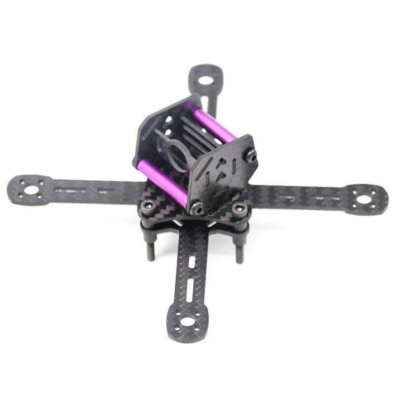 2 inch FPV Drone Frame Kit - Drone Frame LT-114 Wheelbase 114mm for FPV frame LT-114 for RC Drone FPV Accessories