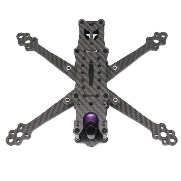 5Inch FPV Frame Kit - Carbon Fiber Mermaid 220 220mm 5 Inch 5mm Arm With 3D Printed Parts for RC FPV Racing Drone 3 5Inch FPV Frame Kit - Carbon Fiber Mermaid 220 220mm 5 Inch 5mm Arm With 3D Printed Parts for RC FPV Racing Drone - صورة 5Inch FPV Frame Kit - Carbon Fiber Mermaid 220 220mm 5 Inch 5mm Arm With 3D Printed Parts for RC FPV Racing Drone - صورة 3