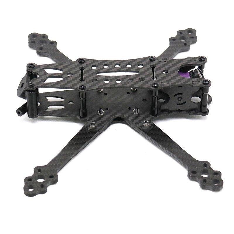 5Inch FPV Frame Kit - Carbon Fiber Mermaid 220 220mm 5 Inch 5mm Arm With 3D Printed Parts for RC FPV Racing Drone 4 5Inch FPV Frame Kit - Carbon Fiber Mermaid 220 220mm 5 Inch 5mm Arm With 3D Printed Parts for RC FPV Racing Drone - صورة 5Inch FPV Frame Kit - Carbon Fiber Mermaid 220 220mm 5 Inch 5mm Arm With 3D Printed Parts for RC FPV Racing Drone - صورة 4