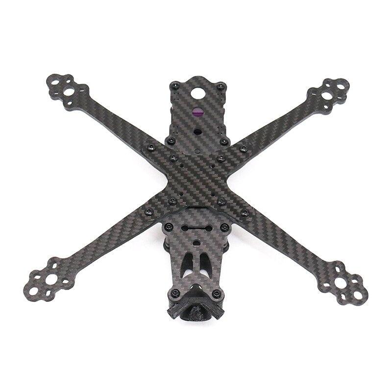 5Inch FPV Frame Kit - Carbon Fiber Mermaid 220 220mm 5 Inch 5mm Arm With 3D Printed Parts for RC FPV Racing Drone 2 5Inch FPV Frame Kit - Carbon Fiber Mermaid 220 220mm 5 Inch 5mm Arm With 3D Printed Parts for RC FPV Racing Drone - صورة 5Inch FPV Frame Kit - Carbon Fiber Mermaid 220 220mm 5 Inch 5mm Arm With 3D Printed Parts for RC FPV Racing Drone - صورة 2