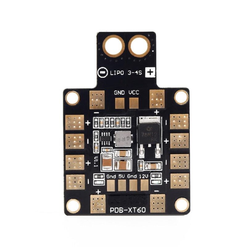 Matek Systems PDB XT60 W/ BEC 5V & 12V 2oz Copper Drone Power Distribution Board For RC Helicopter FPV Quadcopter Muliticopter 5 Matek Systems PDB XT60 W/ BEC 5V & 12V 2oz Copper Drone Power Distribution Board For RC Helicopter FPV Quadcopter Muliticopter - صورة Matek Systems PDB XT60 W/ BEC 5V & 12V 2oz Copper Drone Power Distribution Board For RC Helicopter FPV Quadcopter Muliticopter - صورة 5