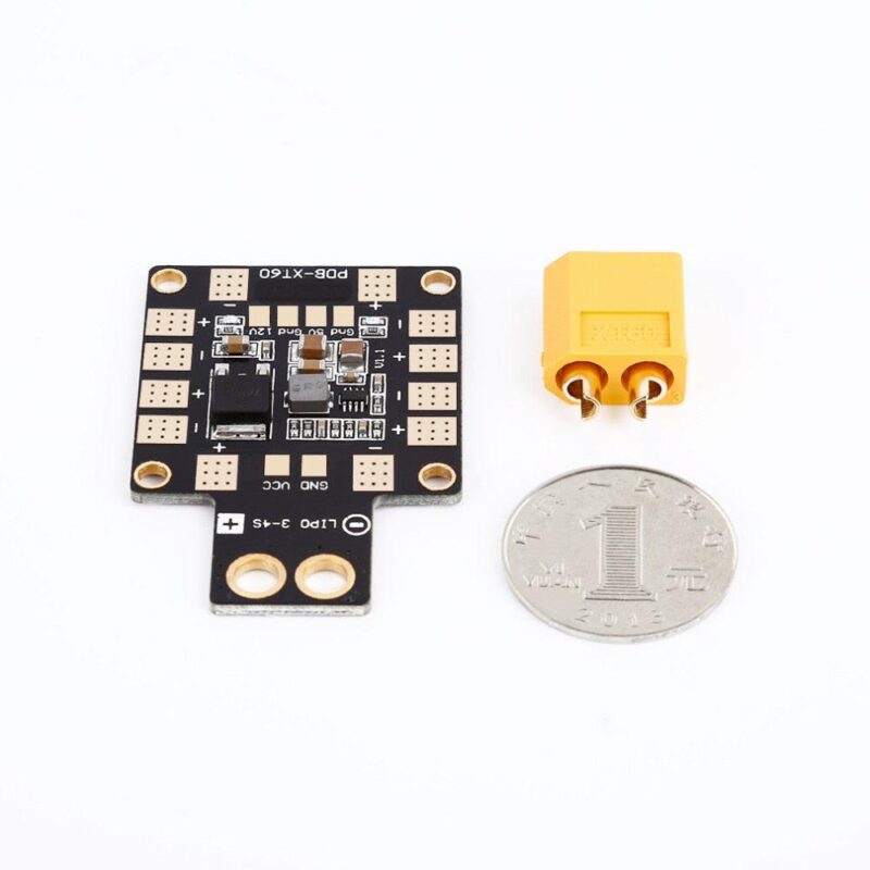 Matek Systems PDB XT60 W/ BEC 5V & 12V 2oz Copper Drone Power Distribution Board For RC Helicopter FPV Quadcopter Muliticopter 4 Matek Systems PDB XT60 W/ BEC 5V & 12V 2oz Copper Drone Power Distribution Board For RC Helicopter FPV Quadcopter Muliticopter - صورة Matek Systems PDB XT60 W/ BEC 5V & 12V 2oz Copper Drone Power Distribution Board For RC Helicopter FPV Quadcopter Muliticopter - صورة 4