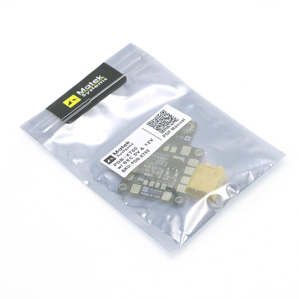 Matek Systems PDB XT60 W/ BEC 5V & 12V 2oz Copper Drone Power Distribution Board For RC Helicopter FPV Quadcopter Muliticopter 3 Matek Systems PDB XT60 W/ BEC 5V & 12V 2oz Copper Drone Power Distribution Board For RC Helicopter FPV Quadcopter Muliticopter - صورة Matek Systems PDB XT60 W/ BEC 5V & 12V 2oz Copper Drone Power Distribution Board For RC Helicopter FPV Quadcopter Muliticopter - صورة 3