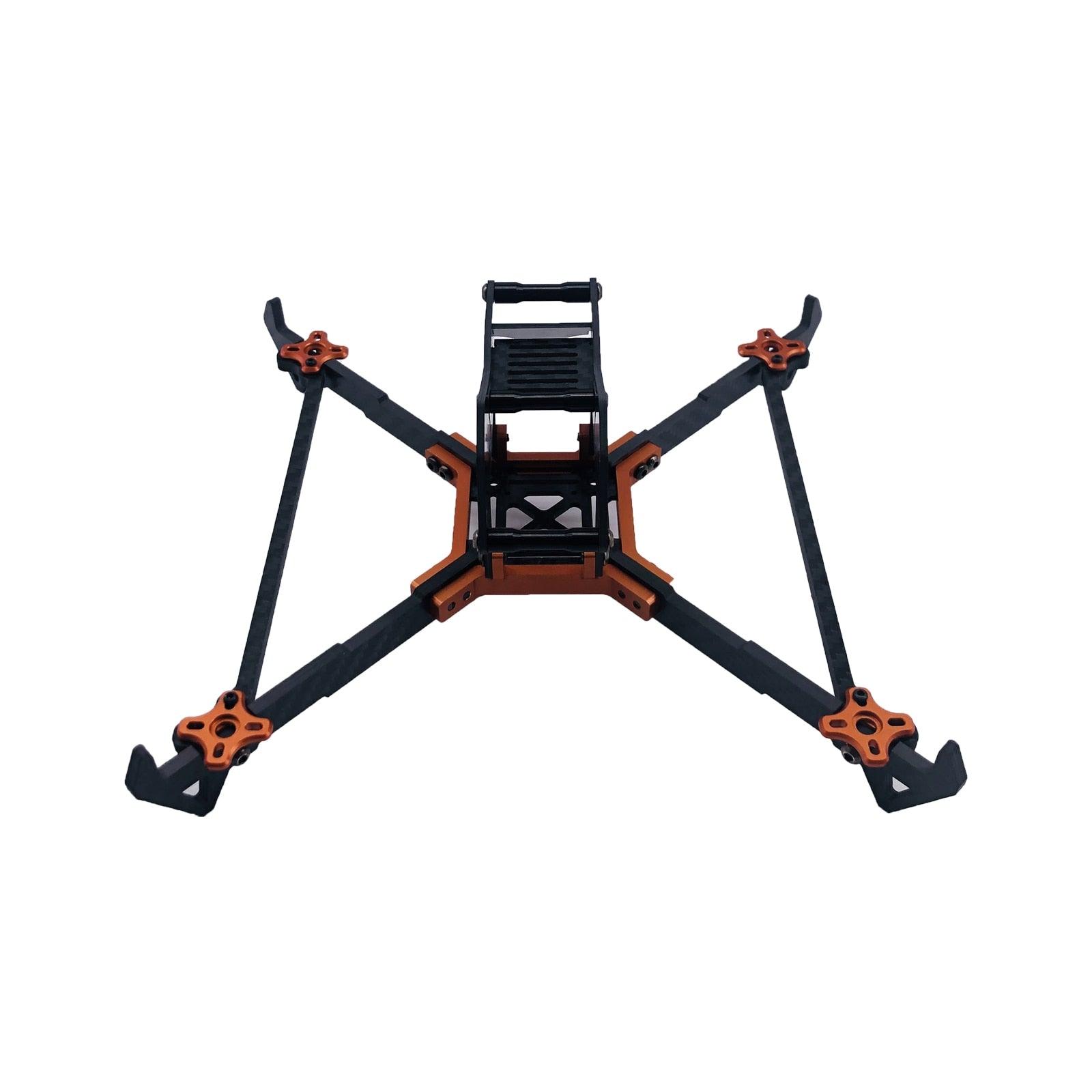 5-Inch Drone Frame Kit - Amo215 Racing Long Range 3K Carbon Fiber Sheet for FPV Dron Quadcopters DIY Accessories 7 5-Inch Drone Frame Kit - Amo215 Racing Long Range 3K Carbon Fiber Sheet for FPV Dron Quadcopters DIY Accessories - صورة 5-Inch Drone Frame Kit - Amo215 Racing Long Range 3K Carbon Fiber Sheet for FPV Dron Quadcopters DIY Accessories - صورة 7