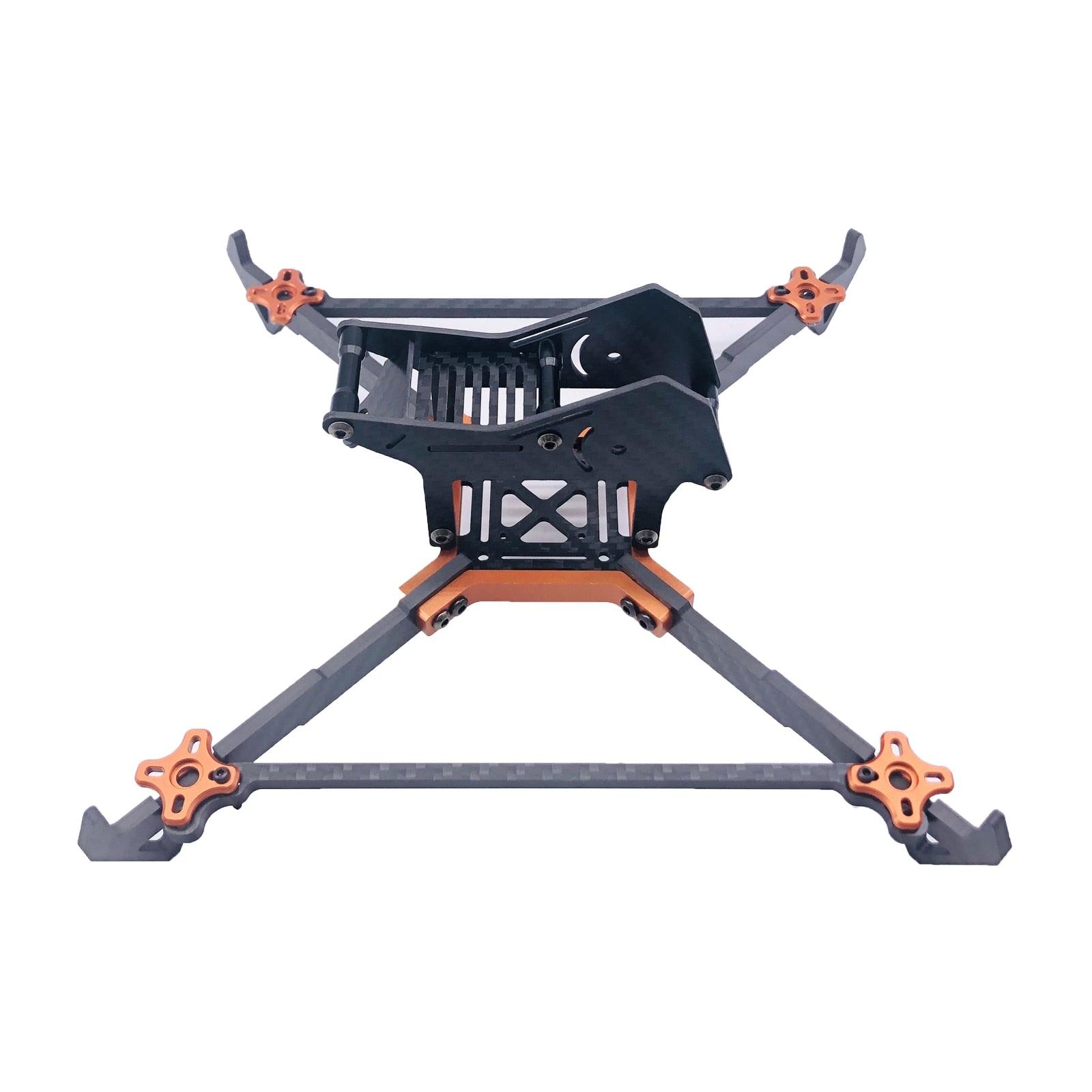 5-Inch Drone Frame Kit - Amo215 Racing Long Range 3K Carbon Fiber Sheet for FPV Dron Quadcopters DIY Accessories 6 5-Inch Drone Frame Kit - Amo215 Racing Long Range 3K Carbon Fiber Sheet for FPV Dron Quadcopters DIY Accessories - صورة 5-Inch Drone Frame Kit - Amo215 Racing Long Range 3K Carbon Fiber Sheet for FPV Dron Quadcopters DIY Accessories - صورة 6