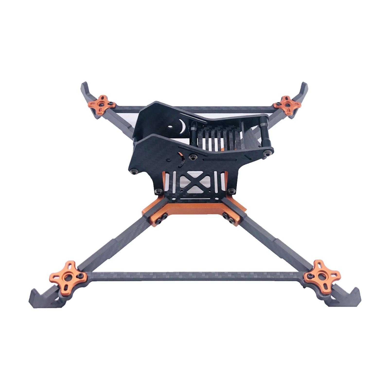 5-Inch Drone Frame Kit - Amo215 Racing Long Range 3K Carbon Fiber Sheet for FPV Dron Quadcopters DIY Accessories 4 5-Inch Drone Frame Kit - Amo215 Racing Long Range 3K Carbon Fiber Sheet for FPV Dron Quadcopters DIY Accessories - صورة 5-Inch Drone Frame Kit - Amo215 Racing Long Range 3K Carbon Fiber Sheet for FPV Dron Quadcopters DIY Accessories - صورة 4