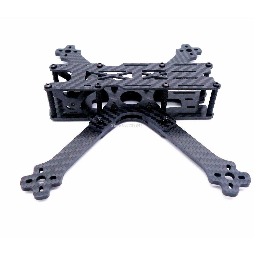 Source ONE V0.1 / V0.2 5inch FPV Frame Kit - 225mm with 4mm Arm carbon Fiber frame Quadcopter for Rooster 230 Johnny 220 FPV Racing Drone 8 Source ONE V0.1 / V0.2 5inch FPV Frame Kit - 225mm with 4mm Arm carbon Fiber frame Quadcopter for Rooster 230 Johnny 220 FPV Racing Drone - Bild 8