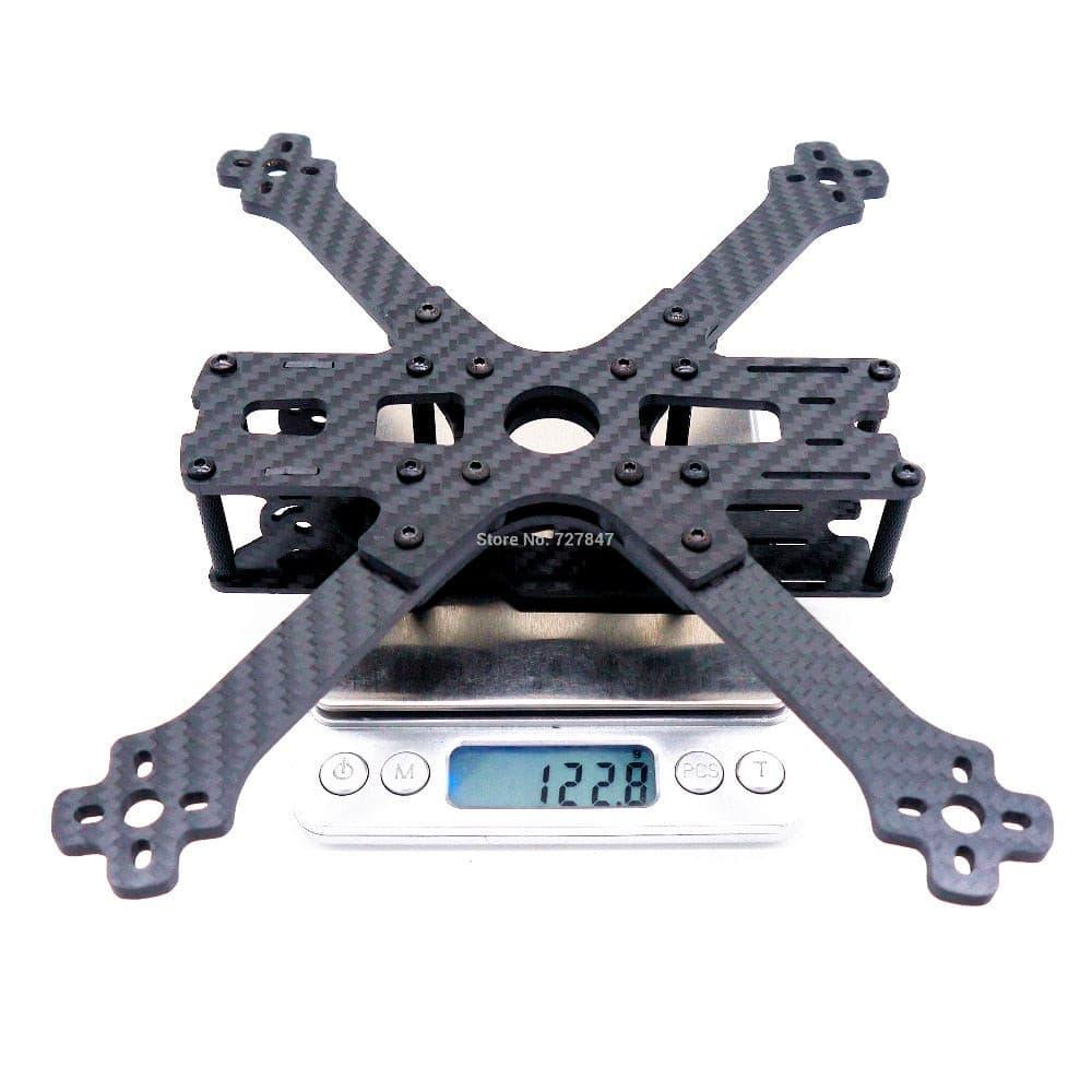 Source ONE V0.1 / V0.2 5inch FPV Frame Kit - 225mm with 4mm Arm carbon Fiber frame Quadcopter for Rooster 230 Johnny 220 FPV Racing Drone 6 Source ONE V0.1 / V0.2 5inch FPV Frame Kit - 225mm with 4mm Arm carbon Fiber frame Quadcopter for Rooster 230 Johnny 220 FPV Racing Drone - Bild 6