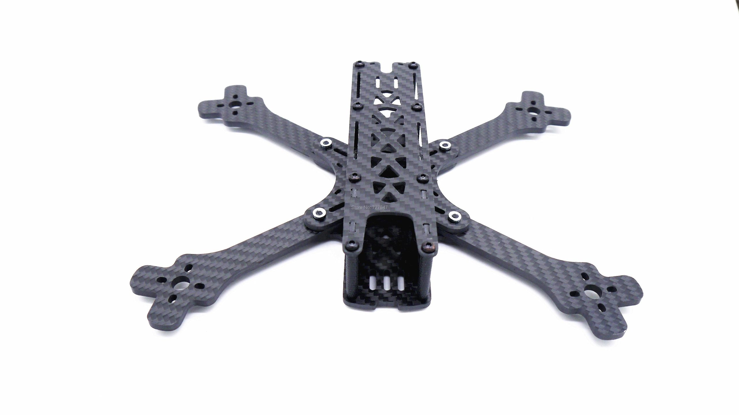 Source ONE V0.1 / V0.2 5inch FPV Frame Kit - 225mm with 4mm Arm carbon Fiber frame Quadcopter for Rooster 230 Johnny 220 FPV Racing Drone