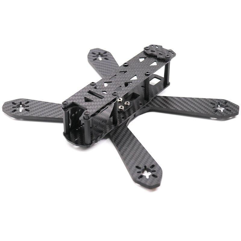 5 Inch FPV Drone Frame Kit -210mm RD210 Thickness 4mm Arm Carbon Fiber for FPV Racing Drone Quadcopter Accessories 9 5 Inch FPV Drone Frame Kit -210mm RD210 Thickness 4mm Arm Carbon Fiber for FPV Racing Drone Quadcopter Accessories - Image 9