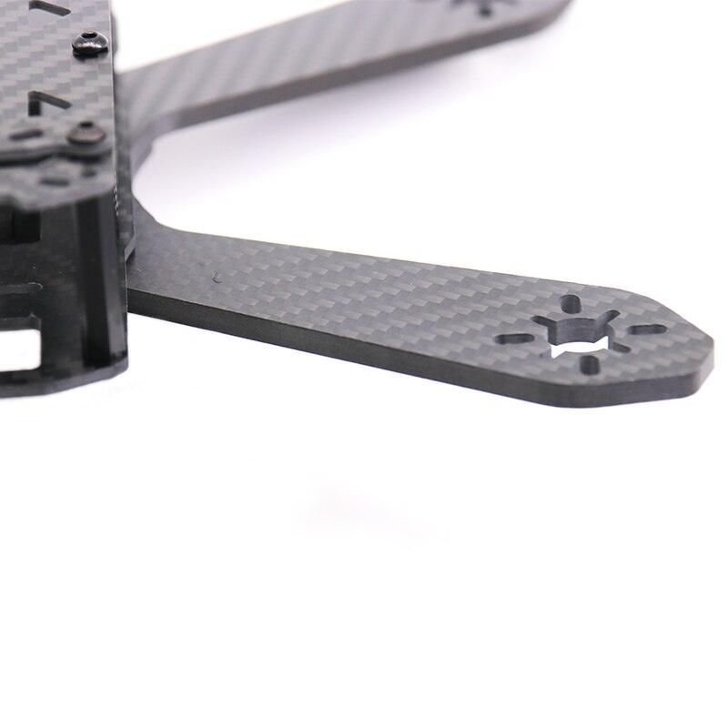 5 Inch FPV Drone Frame Kit -210mm RD210 Thickness 4mm Arm Carbon Fiber for FPV Racing Drone Quadcopter Accessories 8 5 Inch FPV Drone Frame Kit -210mm RD210 Thickness 4mm Arm Carbon Fiber for FPV Racing Drone Quadcopter Accessories - Image 8