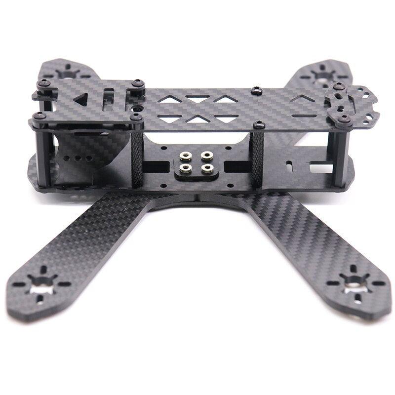 5 Inch FPV Drone Frame Kit -210mm RD210 Thickness 4mm Arm Carbon Fiber for FPV Racing Drone Quadcopter Accessories 7 5 Inch FPV Drone Frame Kit -210mm RD210 Thickness 4mm Arm Carbon Fiber for FPV Racing Drone Quadcopter Accessories - Image 7