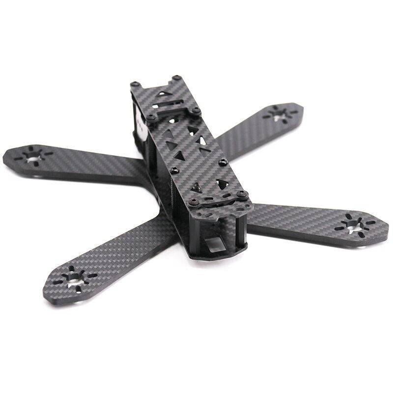 5 Inch FPV Drone Frame Kit -210mm RD210 Thickness 4mm Arm Carbon Fiber for FPV Racing Drone Quadcopter Accessories 6 5 Inch FPV Drone Frame Kit -210mm RD210 Thickness 4mm Arm Carbon Fiber for FPV Racing Drone Quadcopter Accessories - Image 6