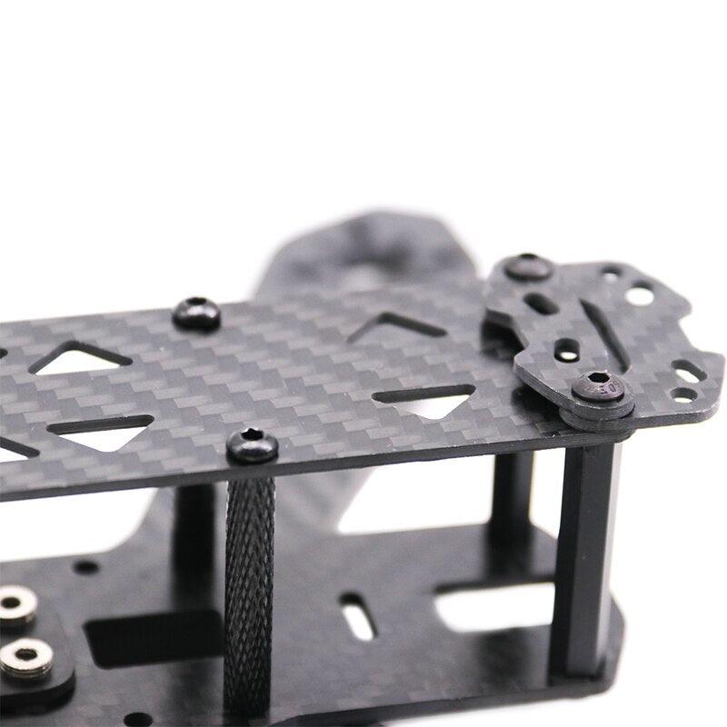 5 Inch FPV Drone Frame Kit -210mm RD210 Thickness 4mm Arm Carbon Fiber for FPV Racing Drone Quadcopter Accessories 5 5 Inch FPV Drone Frame Kit -210mm RD210 Thickness 4mm Arm Carbon Fiber for FPV Racing Drone Quadcopter Accessories - Image 5