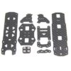 5 Inch FPV Drone Frame Kit -210mm RD210 Thickness 4mm Arm Carbon Fiber for FPV Racing Drone Quadcopter Accessories 3 5 Inch FPV Drone Frame Kit -210mm RD210 Thickness 4mm Arm Carbon Fiber for FPV Racing Drone Quadcopter Accessories - Image 3