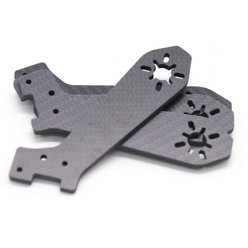 5 Inch FPV Drone Frame Kit -210mm RD210 Thickness 4mm Arm Carbon Fiber for FPV Racing Drone Quadcopter Accessories 2 5 Inch FPV Drone Frame Kit -210mm RD210 Thickness 4mm Arm Carbon Fiber for FPV Racing Drone Quadcopter Accessories - Image 2