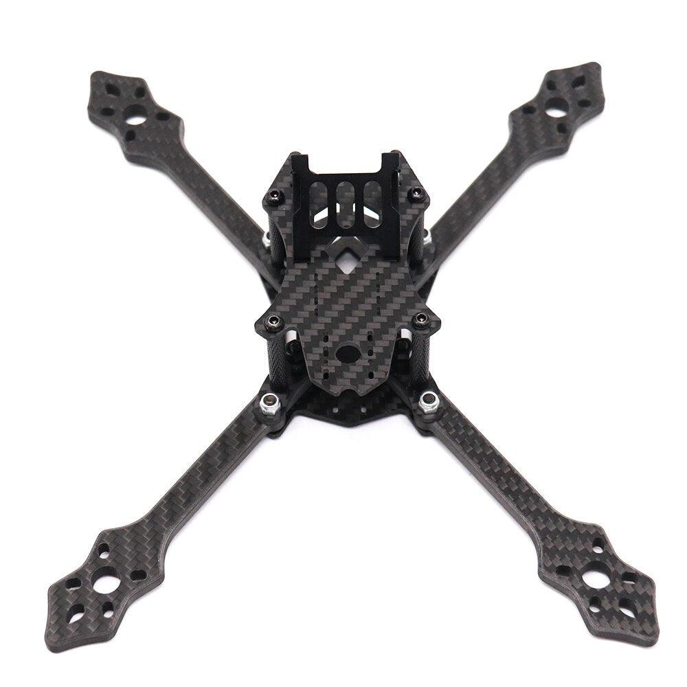 5-Inch Drone Frame Kit - BlackBird 210S Carbon Fiber Long Range for FPV Quadcopter Drones Frame 210mm kit DIY Accessories 4 5-Inch Drone Frame Kit - BlackBird 210S Carbon Fiber Long Range for FPV Quadcopter Drones Frame 210mm kit DIY Accessories - صورة 5-Inch Drone Frame Kit - BlackBird 210S Carbon Fiber Long Range for FPV Quadcopter Drones Frame 210mm kit DIY Accessories - صورة 4
