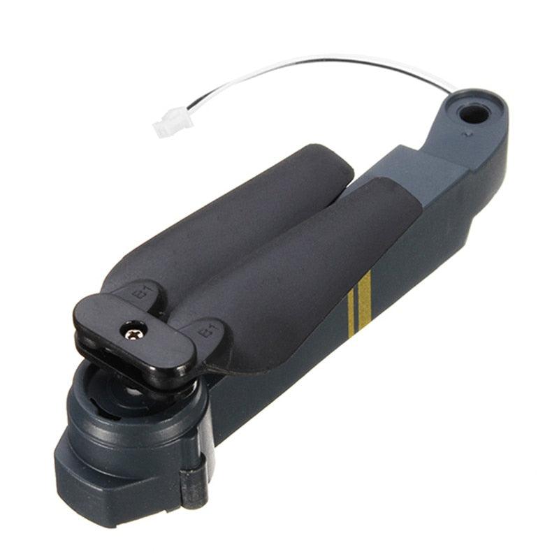 Eachine E58 RC Quadcopter Spare Parts Axis Arms with Motor & Propeller For FPV Racing Drone Frame Parts Replacement Accs - صورة Eachine E58 RC Quadcopter Spare Parts Axis Arms with Motor & Propeller For FPV Racing Drone Frame Parts Replacement Accs - صورة 11