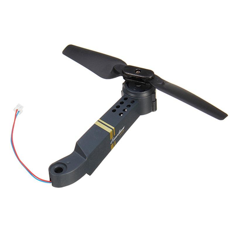 Eachine E58 RC Quadcopter Spare Parts Axis Arms with Motor & Propeller For FPV Racing Drone Frame Parts Replacement Accs - صورة Eachine E58 RC Quadcopter Spare Parts Axis Arms with Motor & Propeller For FPV Racing Drone Frame Parts Replacement Accs - صورة 10