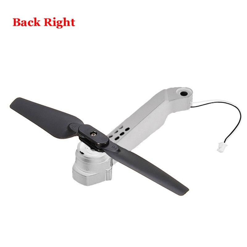 Eachine E58 RC Quadcopter Spare Parts Axis Arms with Motor & Propeller For FPV Racing Drone Frame Parts Replacement Accs - صورة Eachine E58 RC Quadcopter Spare Parts Axis Arms with Motor & Propeller For FPV Racing Drone Frame Parts Replacement Accs - صورة 9